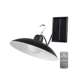 Lampă LED solară CELINA LED/1,8W/3,7V IP44 + telecomandă