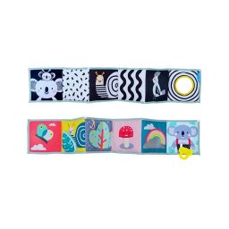 Carte textilă pentru copii 3 în 1 koala Taf Toys