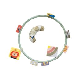Cerc pentru joaca pe burtică d. 90 cm savană Taf Toys
