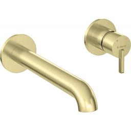 SILIA Baterie pentru lavoar incastrata BQS_R54L Finisaj: auriu periat
