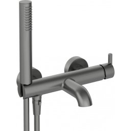 SILIA Baterie de cada cu set de dus inclus BQS_D11M Finisaj: titan
