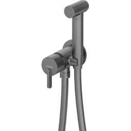 SILIA Baterie de bideu incastrata BQS_D34M Finisaj: titan