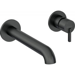 SILIA Baterie pentru lavoar incastrata BQS_N54L Finisaj: negru