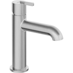 SILIA Baterie lavoar BQS_F20M Finisaj: oțel periat