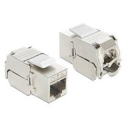 Accesoriu server Delock Keystone Module RJ45 blue- LSA Cat6