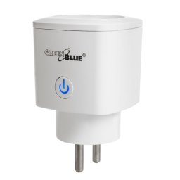 Prize inteligente WiFi , Android/iOS/Alexa/Google Home, Consum. energie, temporizator, max 3680W, tip E, GB720 E