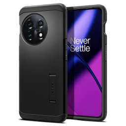 Husa Husa Plastic Tough Armor pentru OnePlus 11, Neagra ACS05800