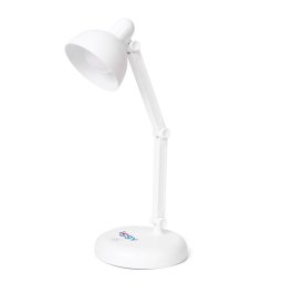 LAMPA BIROU LED Iggy, 100 lumen, 3 trepte intensitate luminoasa, buton tactil on/off, material ABS, alimentare: cablu USB inclus sau 3 X baterii AA (neincluse), durata viata bec LED 50000 ore, alb "IGDL-LED-LAMP" (include TV 0.6 lei)