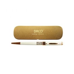 Pix metalic Daco PX173W, alb, in cutie cadou