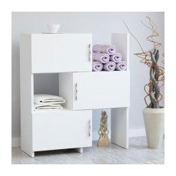 Dulap ANNA 89,8x65 cm alb