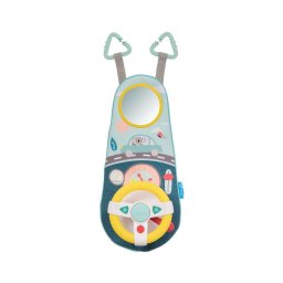 Taf Toys - Volan auto suspendat Koala, 2xAA baterii