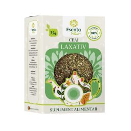 Ceai laxativ 75g Esenta Plant