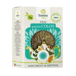 Ceai pentru colon 75g Esenta Plant