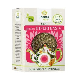 Ceai pentru hipertensivi 75g Esenta Plant