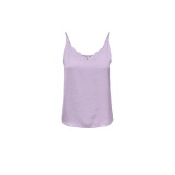 ONLY Top Onldebbie Singlet Noos Wvn 15176550 14-3812 TCX pastel lilac