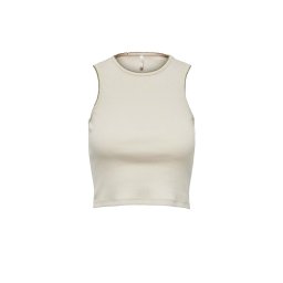 ONLY Top Onlkerry S/L Stitch Top Jrs 15289581 14-1106 TCX peyote