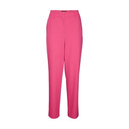 VERO MODA Pantaloni Vmzelda Hr Straight Pant Noos 10261257 17-2034 TCX pink yarrow