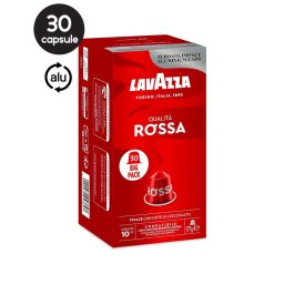 30 Capsule Aluminiu Lavazza Qualita Rossa – Compatibile Nespresso