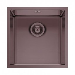 Chiuveta inox ASTRIS COLORA 40x40 1B Copper