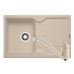 Set Chiuveta Porto + Baterie Modo Beige Pyramis