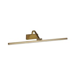 Searchlight 5551-70SB - Aplică tablou LED LED/17W/230V auriu