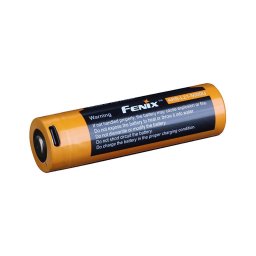Fenix FE21700USB - Acumulator reîncărcabil USB/3,6V 5000 mAh, 1 buc.