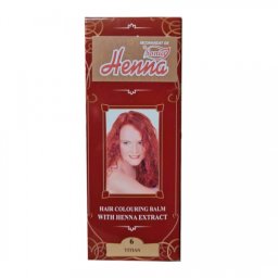 HENNA BALSAM COLORARE NR6 ROSU TITIAN 75ML