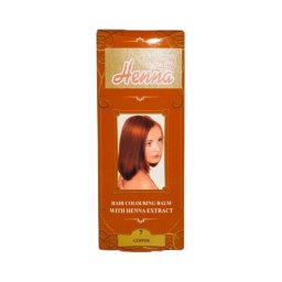 HENNA BALSAM COLORARE NR7 CUPRU 75ML