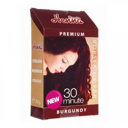 HENNA PREMIUM BURGUNDY 60GR