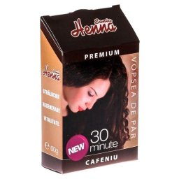 HENNA PREMIUM CAFENIU 60GR