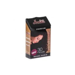 HENNA PREMIUM NEGRU AURIU 60GR