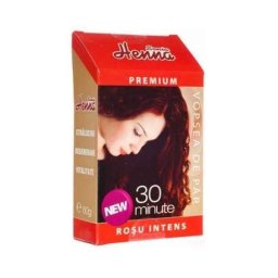 HENNA PREMIUM ROSU INTENS 60GR