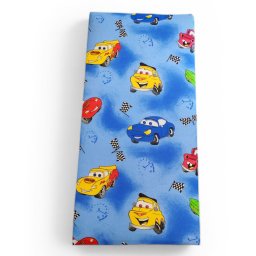 Saltea SmartNest baieti cu 2 fete 140 x 70 x 12 cm pentru paturi copii 2-8 ani - ASC1005