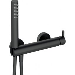 SILIA Baterie de dus cu set de dus BQS_N41M Finisaj: negru