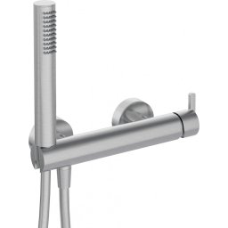 SILIA Baterie de dus cu set de dus BQS_F41M Finisaj: oțel periat