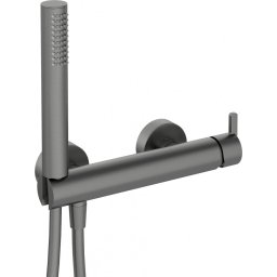 SILIA Baterie de dus cu set de dus BQS_D41M Finisaj: titan