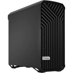 Carcasa Torrent Black Solid, Mid-Tower E-ATX, Black