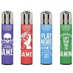 Clipper Bricheta Gamer Forever x1