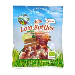 Jeleuri sticlute de Cola, fara gluten si cofeina bio 80g