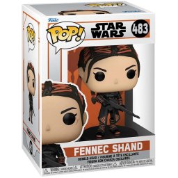 Figurina Funko POP! Movies: The Mandalorian 483 - Fennec Shand #483