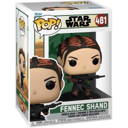 Figurina Funko POP! Movies: The Book of Boba Fett 481 - Fennec Shand #481