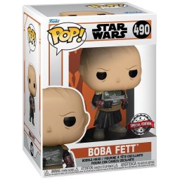 Figurina Funko POP! Movies: The Book of Boba Fett 490 - Boba Fett #490