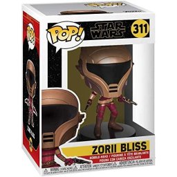 Figurina Funko POP! Movies: Star Wars 311 - Zorii Bliss #311