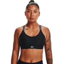 Bustiera Under Armour pentru Femei Ua Infinity Mid Covered 1363353_001