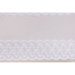 PERDEA CU REJANSA MENDOLA ORSA ALB T01