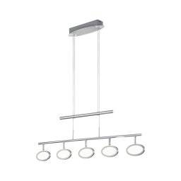 Lustră LED pe cablu DUELLANT 5xLED/4,3W/230V Trio