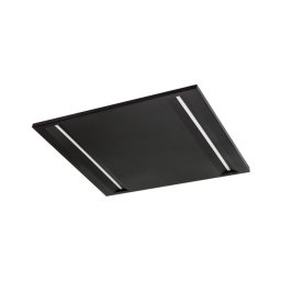 Panou LED ALGINE LED/44W/230V 60x60 cm 4000K UGR <16 negru