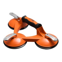 Ventuza pentru transport si montat parbrize, geamuri, placi marmura, granit, 3 brate, max 180 kg, 123 mm, Richmann Exclusive