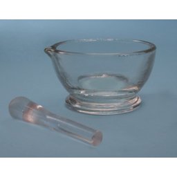 Mojar cu pistil din sticla 100 mm 200 ml