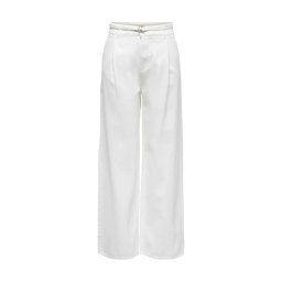 ONLY Pantaloni Onldevorah Hw Belt Wide Pant Pnt 15283498 11-4201 TCX cloud dancer